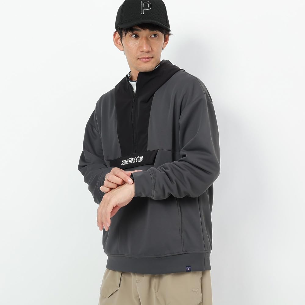 Amazon.co.jp: プーマ（PUMA） ゴルフウェア 長袖パーカー PGC